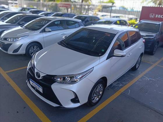TOYOTA YARIS 1.5 16V FLEX XS MULTIDRIVE